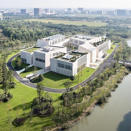Jiaxing Goliah Hotel Exteriör bild
